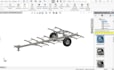do solidworks weldment design, welded frames, steel structures , fabrication cad