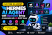 build hermes ai agent, openclaw setup, ai automation, n8n mcp server, claud code