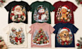 christmas t shirt design bundle