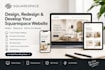 build and customize a professional squarespace website