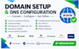 connect your domain, subdomain and configure dns settings