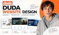build duda website redesign duda website builder design duda landing page