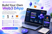 develop a professional blockchain dapp using react solidity and ethers