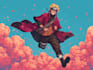 draw you in dragonballz or naruto style