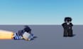build roblox animation, map, combat effect move, with vfx and fighting abilities