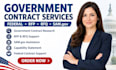 do government contract rfp rfq federal contracts samgov and capability statement