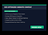 write engaging website content about your page