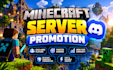 minecraft server promotion, minecraft promotion, minecraft server advertising