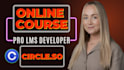 do circle so online course platform setup, website design and community launch
