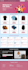 design and develop a responsive frontend website