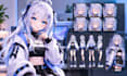 create 3d vtuber, vrchat avatars, anime characters and vrm models