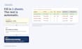 build an automated purchase order delivery tracker