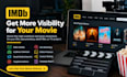 promote your movie organically for imdb visibility