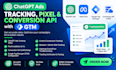fix and setup chatgpt ads tracking, pixel and conversation API with GTM