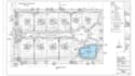 design site grading plan, stormwater, detention pond, drainage plan