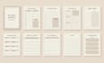 do journal design, canva digital journal, prayer journal,  workbook design