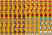 create rpg maker mz mv character designs, busts and pixel sprites and facesets