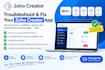 troubleshoot and fix your zoho creator app issues