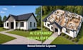create ai architectural visualizations and drone views