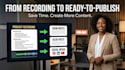 repurpose your podcast into show notes blogs and social content timestamp