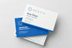design modern business card, visiting card in coreldraw