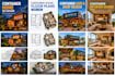 design a shipping container home with 3d exterior rendering