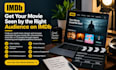 promote your movie organically for imdb visibility