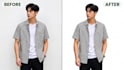do denim jeans pant photo editing and clothing color change
