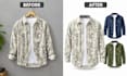 ecommerce apparel photo editing and ghost mannequin