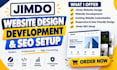 jimdo website development design jimdo website design jimdo seo setup