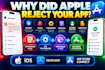 fix app store rejection ios submission testflight app store connect issues