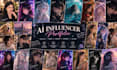 create consistent ai influencer and spokesperson video