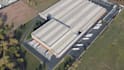 create 3d industrial animation manufacturing plant factory walkthrough visual