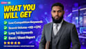 do low competitive search volume kd SEO keyword research