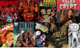 create vintage horror comic retro comic horror poster dark art