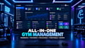 build a gym management system with react and django