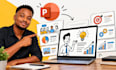 hand drawn presentation, animated presentation, animated slides, powerpoint