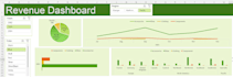 create an interactive excel dashboard with slicers and charts