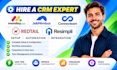 setup mondaycom jobnimbus connecteam automation redtail resimpli integration
