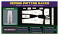 be your digital sewing pattern maker with grading in PDF and dxf