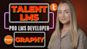 setup your elearning portal as a professional talentlms and graphy lms developer