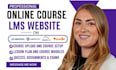 create and setup course content on talentlms, learnworlds, tutorlms, moodlelms