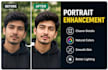 upscale and enhance blurry low resolution photos