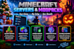 minecraft modpack holiday christmas halloween modpack modded server cobblemon
