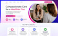 set up clinic website design, aba website, homecare website, and spa website