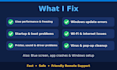 troubleshoot windows laptop and desktop issues remotely