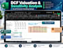 build a financial model and dcf valuation in excel