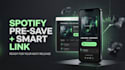 set up your spotify pre save link and music smart link
