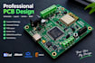 design pcb board , schematics and layouts