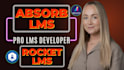 migrate your online courses and users into absorb lms and rocket lms platform